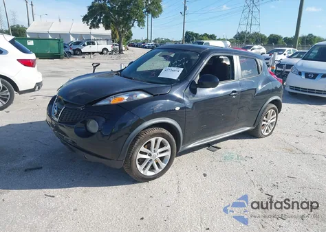 2013 Nissan Juke Sv z USA, uszkodzony, nr VIN JN8AF5MVXDT218008